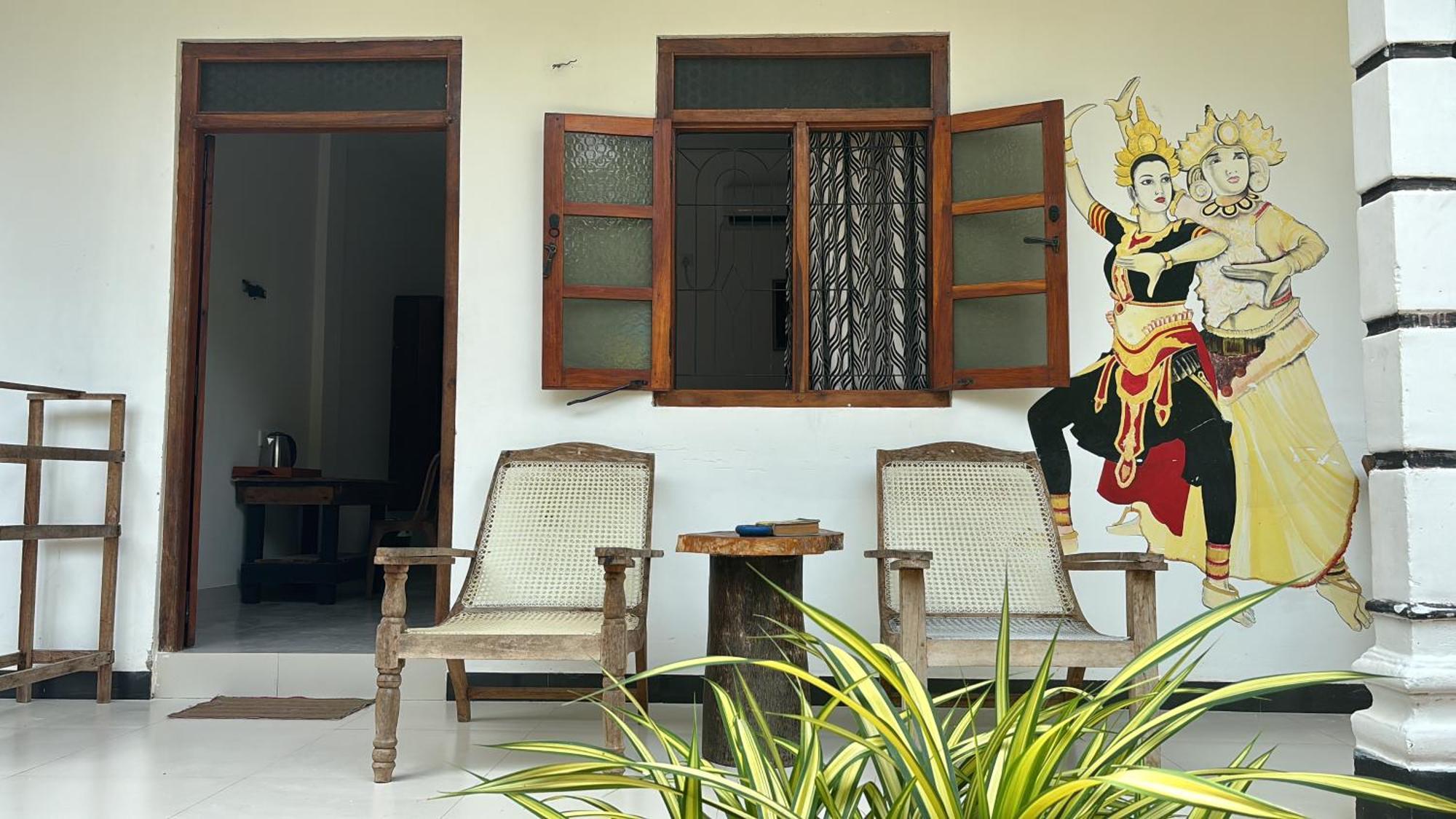 Hotel ubay guest&restaurant à Trincomalee Extérieur photo